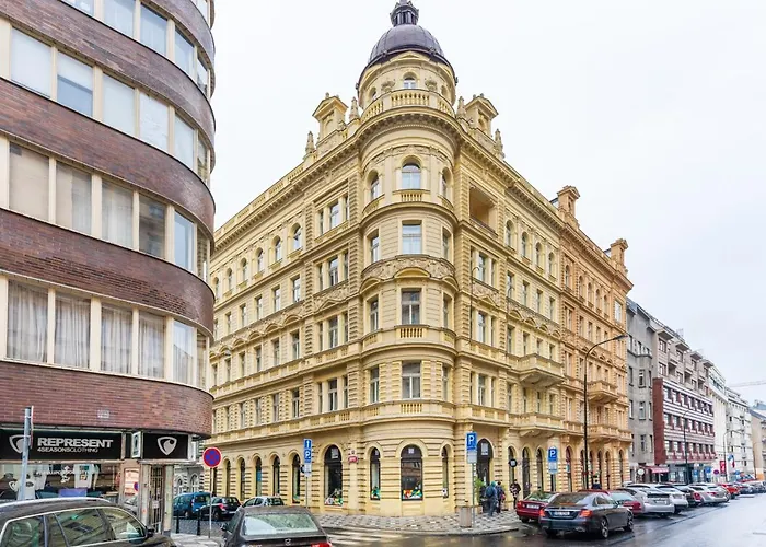 Get Prague Flat Stepanska